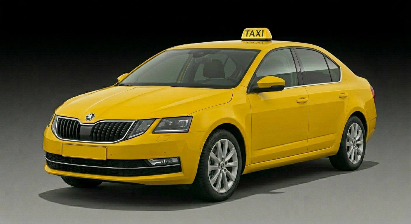 Skoda Octavia Sedan Κίτρινο